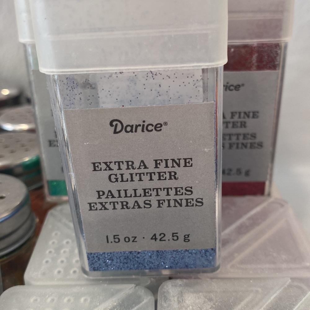Lots Of Fine Glitter Assorted Colors - Picture 3 of 5